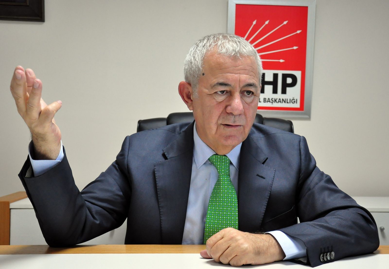 CHP İzmir'de Deprem! Alaattin Yüksel İstifa...