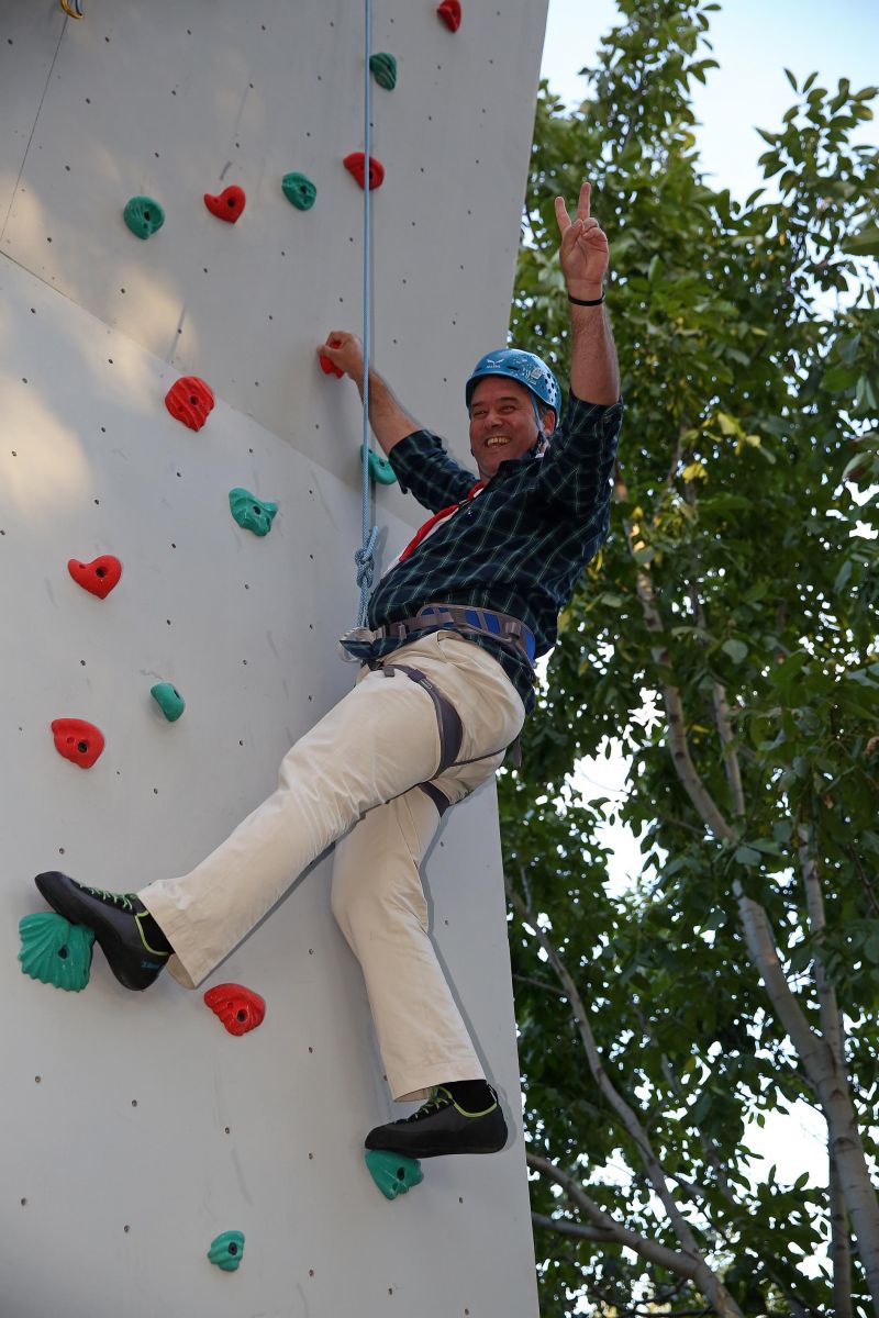 İzcilik ve Doğa Sporları Merkezi'ne Renkli Açılış