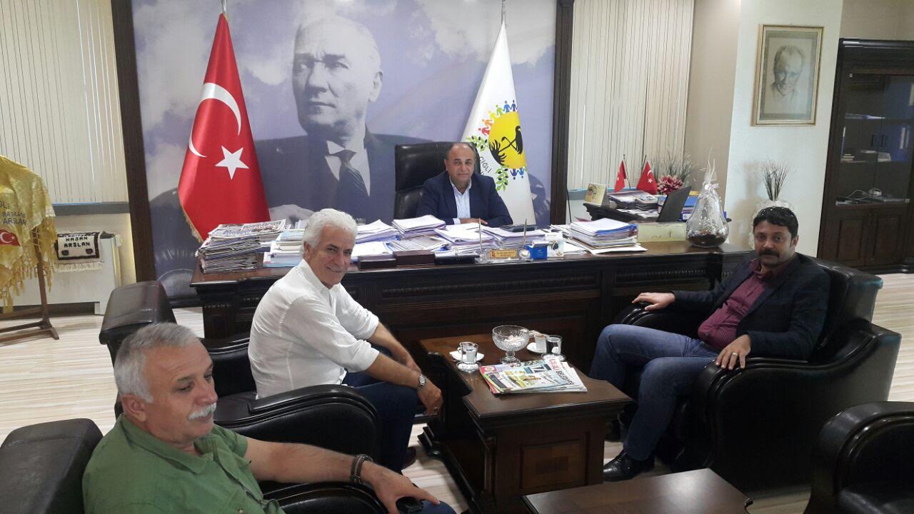 Çiğli'den Hozat'a Yardım Eli