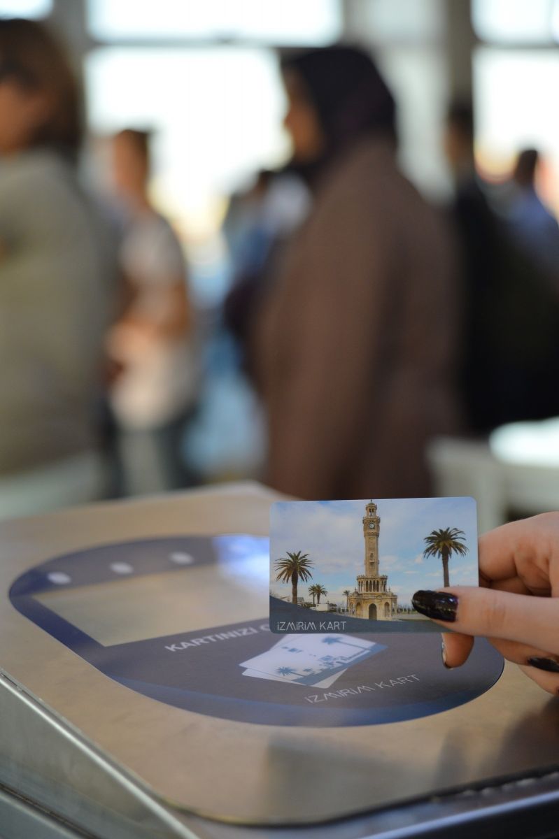 İzmirim kart aktarımları başlatıldı