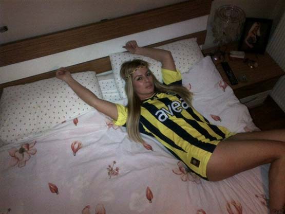 Fenerbahçe'nin en ateşli taraftarı