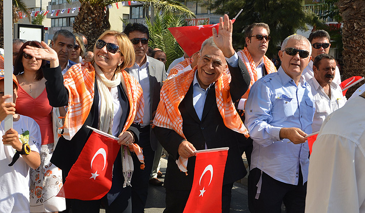 Başkandan gelecek 5 yıllık mesaj