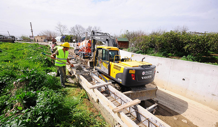 İZSU, Aliağa ve Ürkmez’de 7 dere ıslah edecek