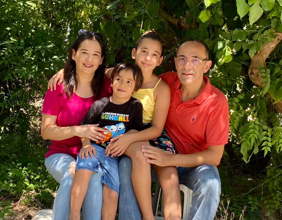 Burak Oğuz'dan mutluluk pozu