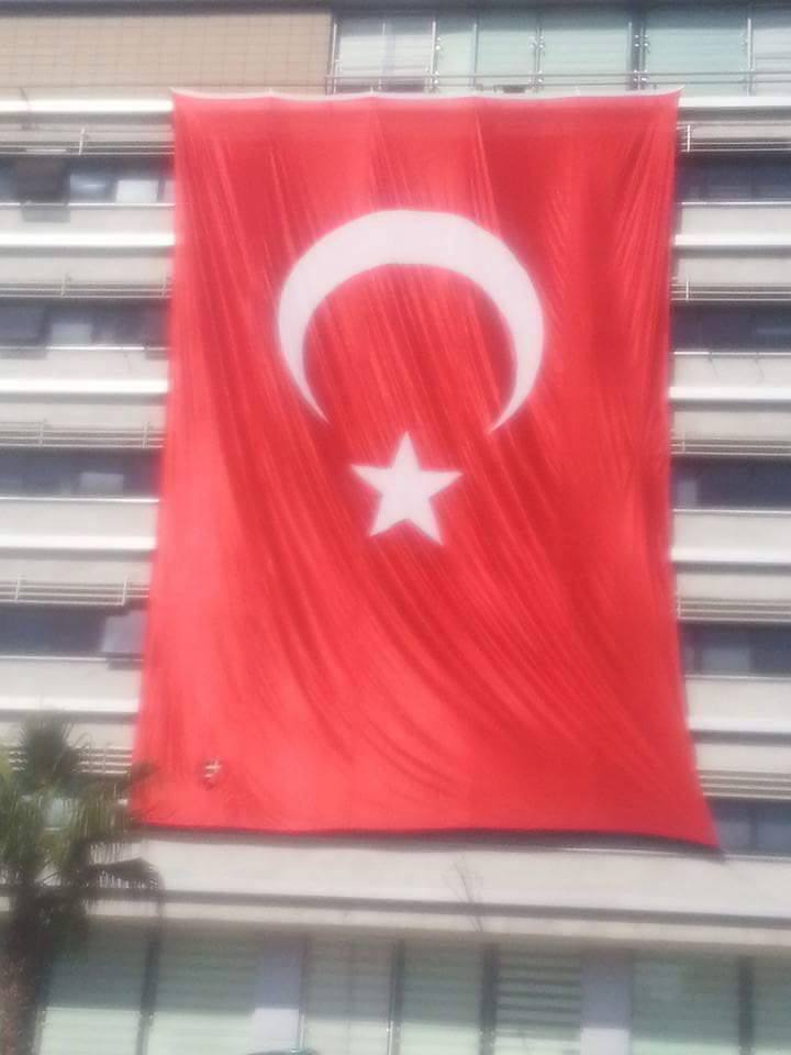 Kapatılan genelevin yerine yapıldı