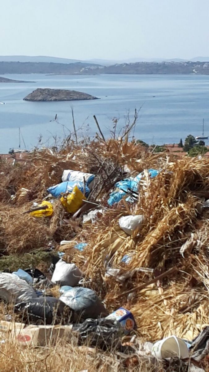 Karaburun'da Çirkin Görüntüler...