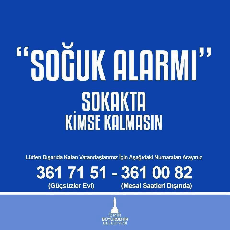 Başkan Soyer evsizlere el uzattı: "Kimse Sokakta Kalmasın"