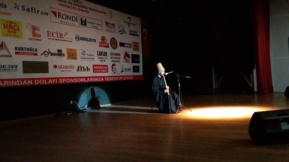 Mevlana İzmir'de Anıldı