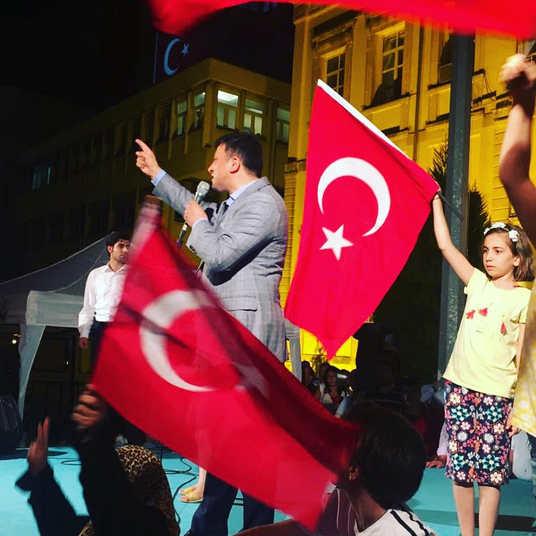 AK Partili Dağ: "Bu Millet Demokrasi Destanı Yazan Şanlı Bir Millettir"