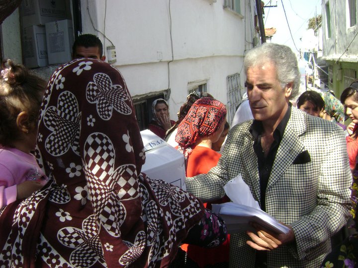 Salih Erkek'ten Özgür Hızal'a: "Kadifekale için siz ne yaptınız ?"