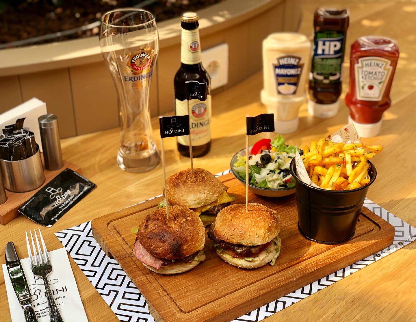 HOUDİNİ PUB&Cafe, Bistro Hizmete Başladı!