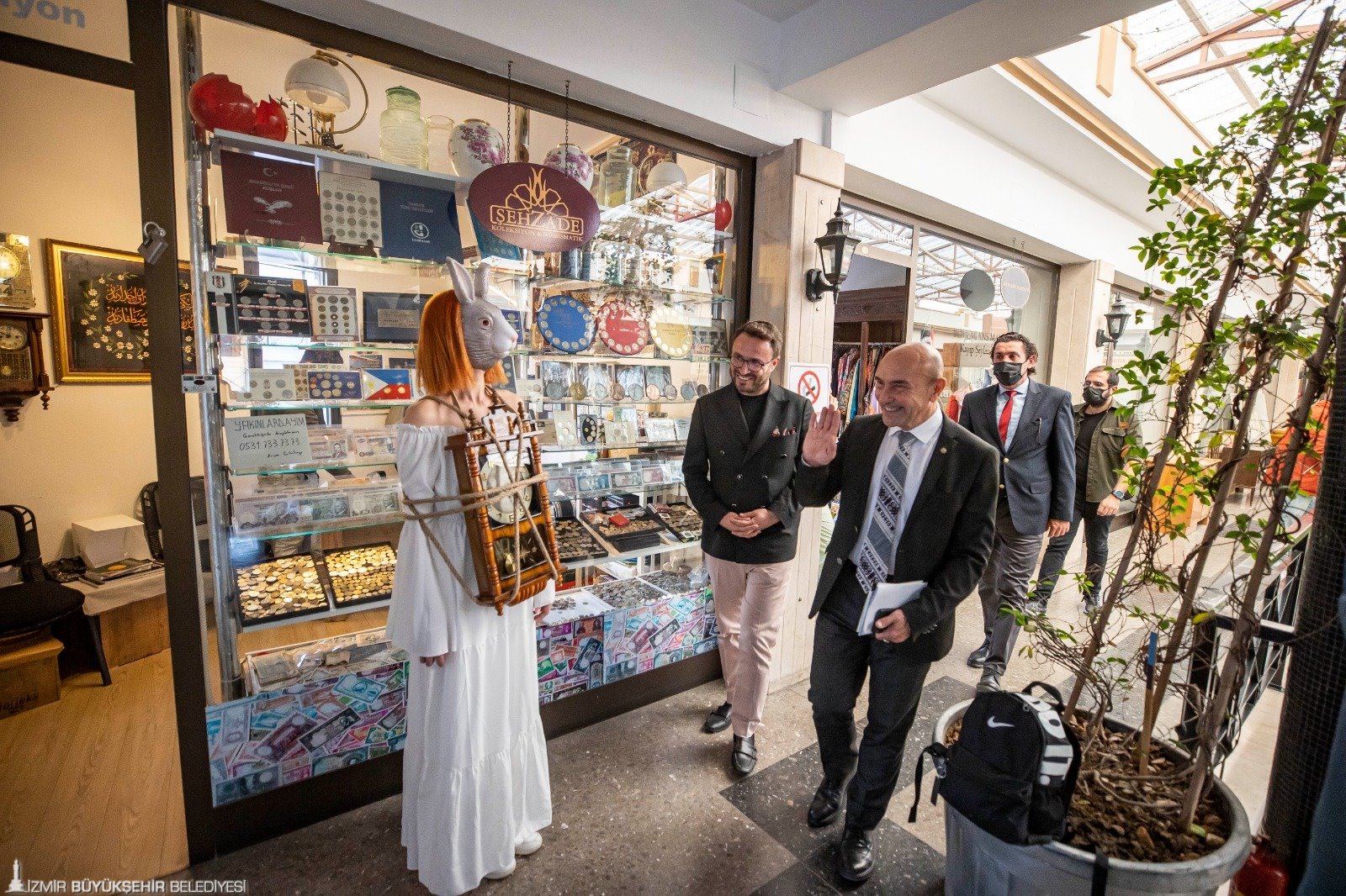 Tarihi Saat Kulesi’nin 120’inci yaşına özel sergi