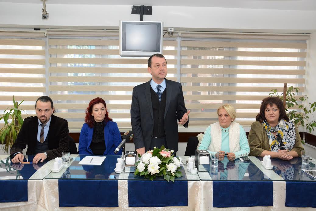 AK Parti Halkla İlişkiler Başkanları buluştu