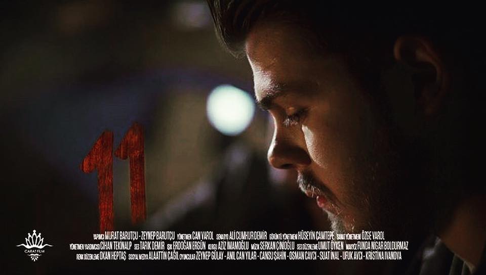 Psikolojik gerilim filmi '11' İzmir'den vizyona giriyor