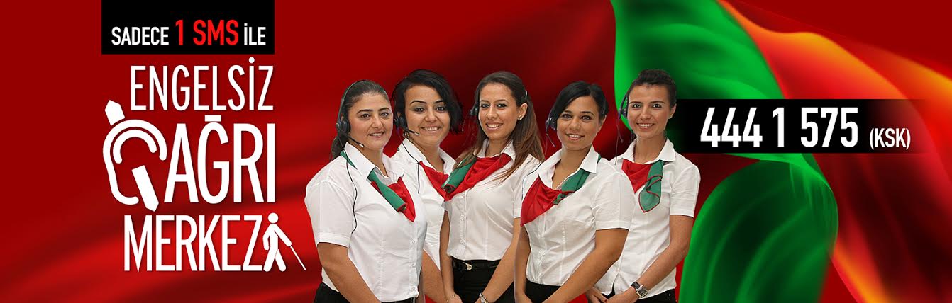 Çağrı Merkezi'nde 'engelsiz' dönem