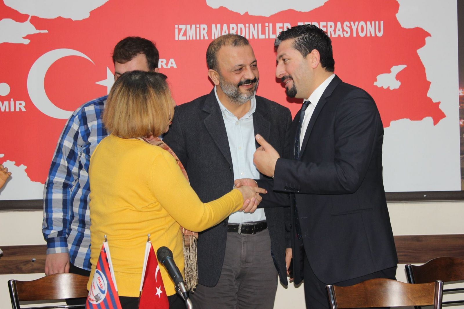 İMAF kursiyerleri mezun oldu