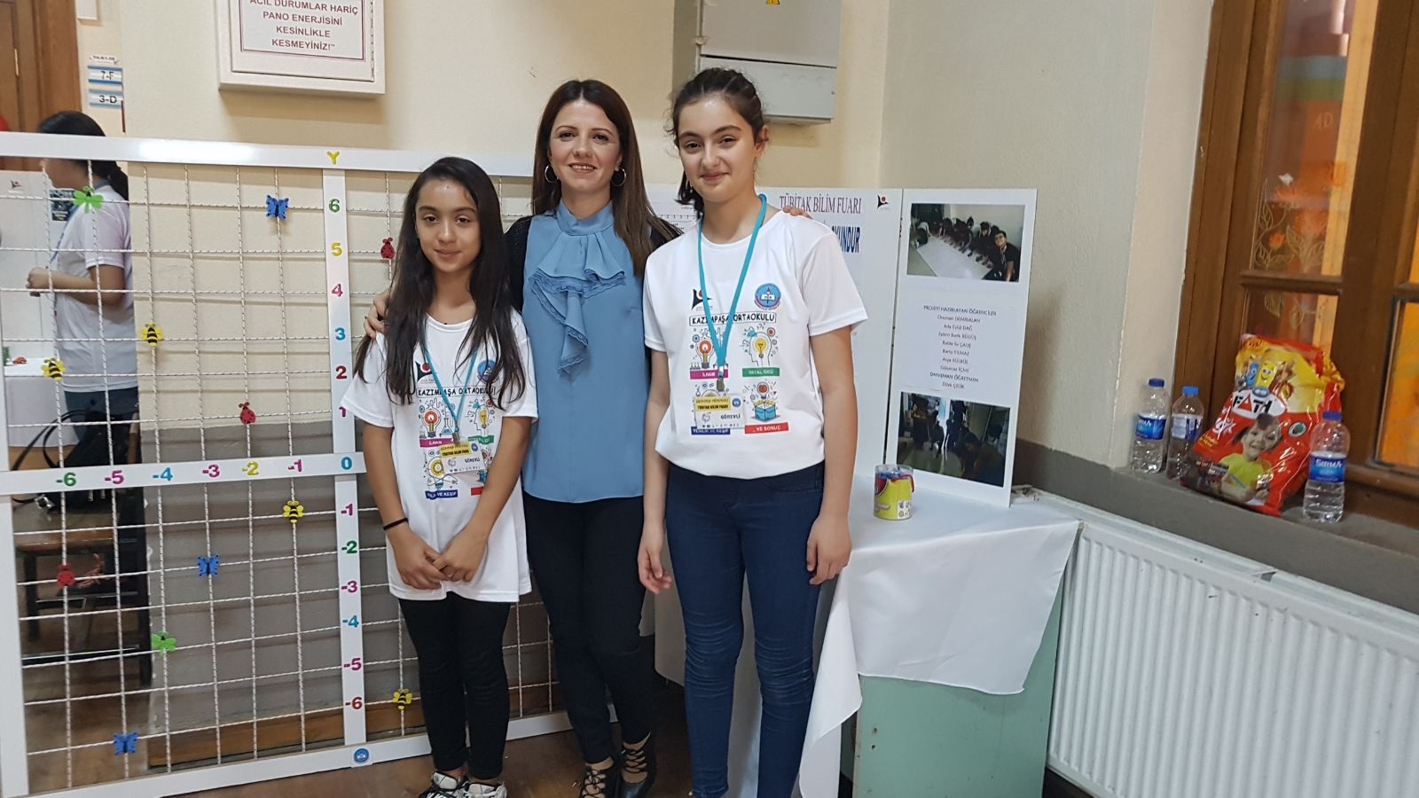 TÜBİTAK 4006 KAZIMPAŞA'DA YAPILDI