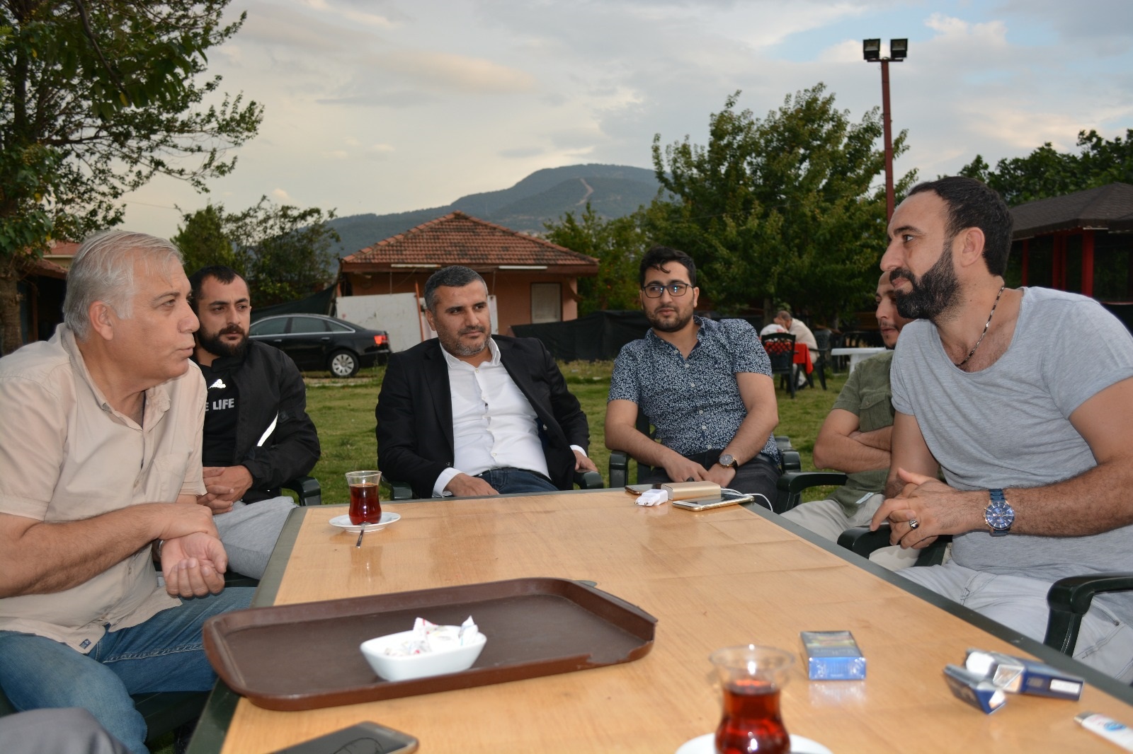 İMAF Gençliği İftarda Buluştu