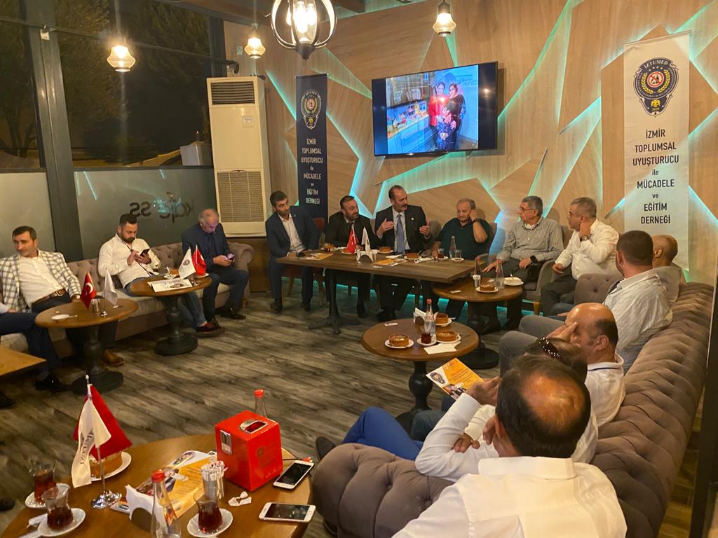 İZTUMED ve EGEPERDER Osmanağaoğlu'nu ağırladı