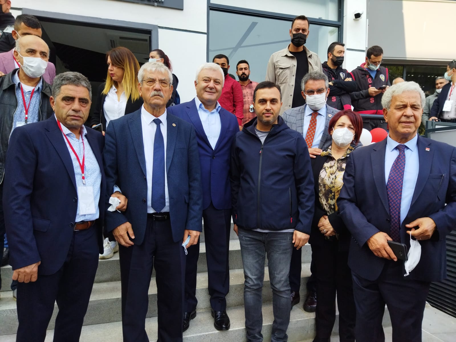 Başkan adayı Dağ, Kılıçdaroğlu'na esnafın malzeme sorununu iletti