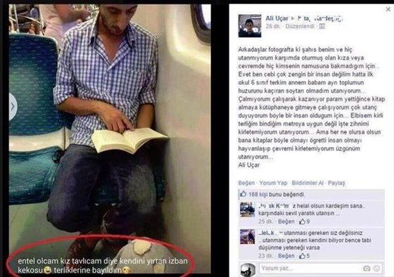 'Terlikli keko'dan insanlık dersi