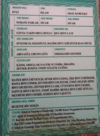 IŞİD'den İzmir'e Nüfus Kağıdı!