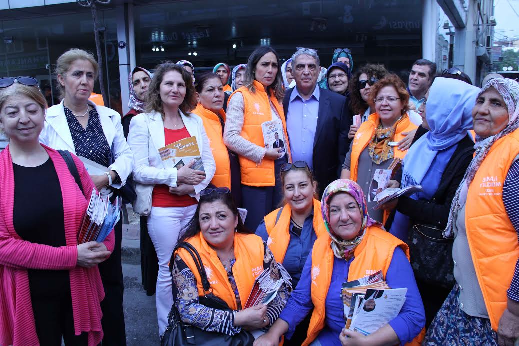 Necip Kalkan: “1 Kasım’da İstikbalimizi Seçeceğiz”