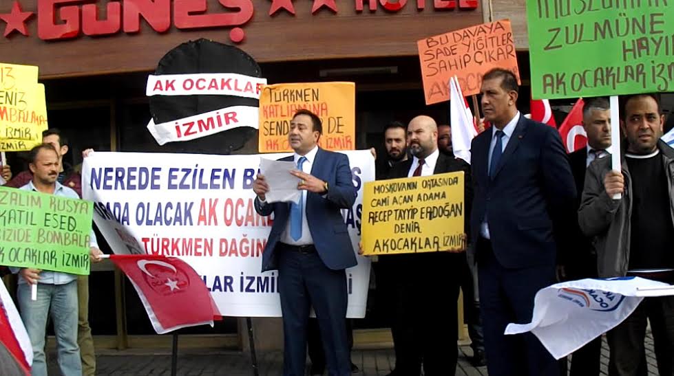 AK Ocaklar'dan Türkmeneli'ne Destek