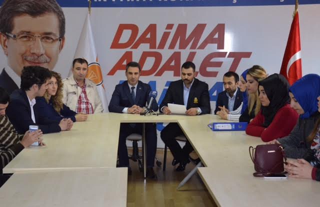 Bayırbucak'a AK Gençlik Konak'tan Yardım Eli