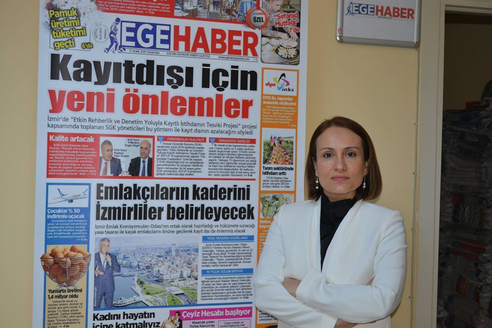 Gündoğdu Medya Dalında Yılın Girişimci İş Kadını Seçildi