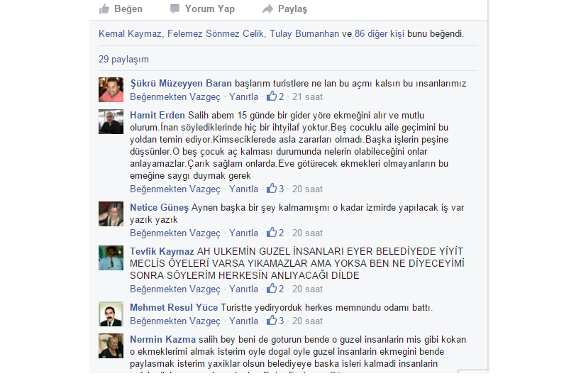 Belediyenin Yeni Derdi: "Tandır"