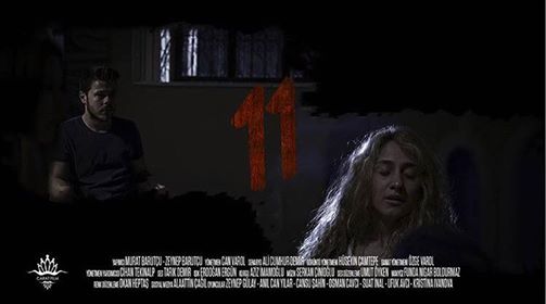 Psikolojik gerilim filmi '11' İzmir'den vizyona giriyor