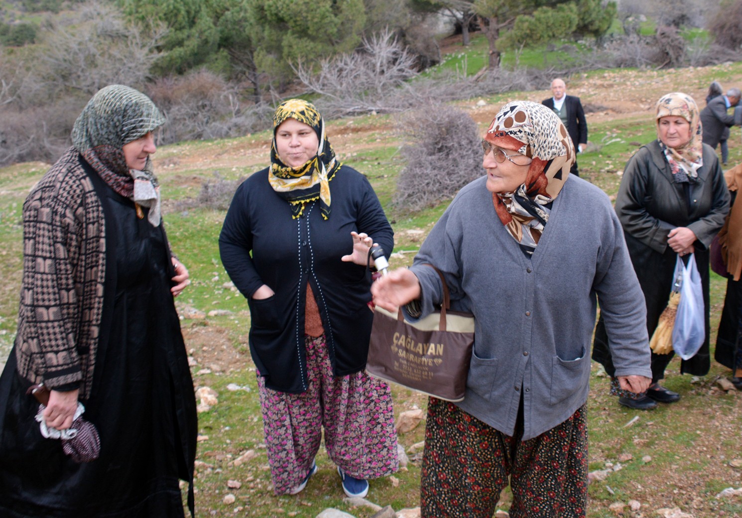 Bergamalılar, Madene Geçit Vermemek İçin Direniyor