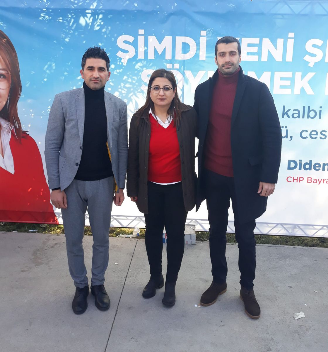 Bayraklı'daki 3 adaylı yarışı o isim kazandı!