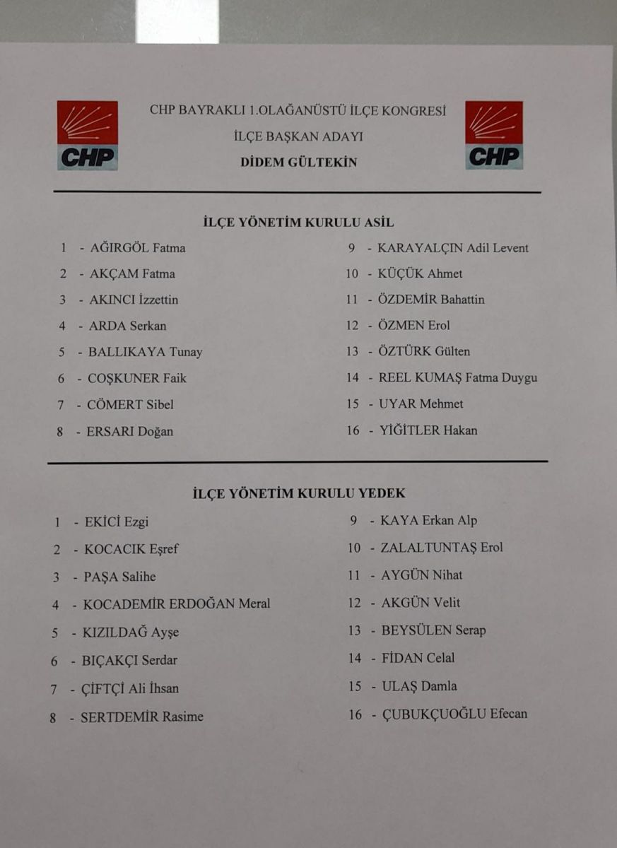 Bayraklı'daki 3 adaylı yarışı o isim kazandı!