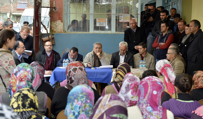 Başkan’dan “Yerinden yönetim” sözü