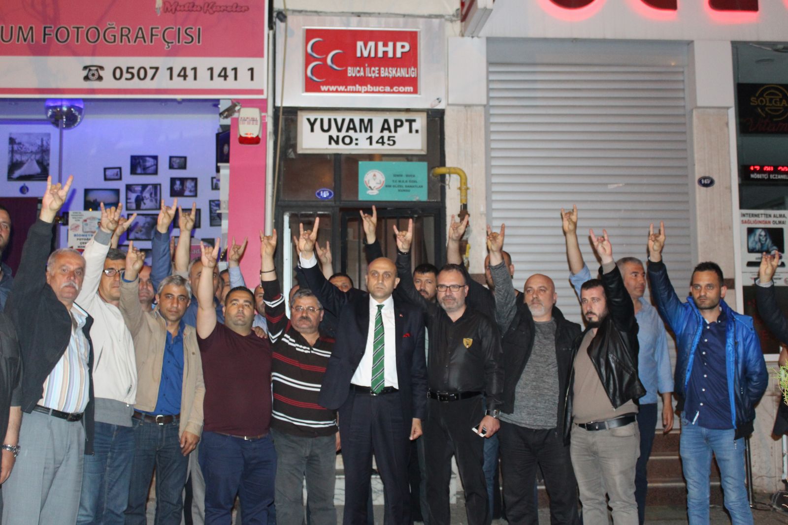 Facebook'taki Yorum MHP Teşkilatını Koltuğundan Etti