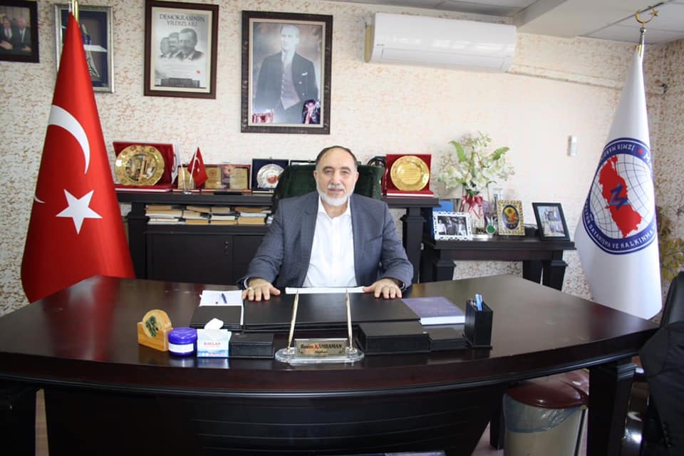 MARVAK'ta Hacı Rasim Kahraman Güven Tazeledi