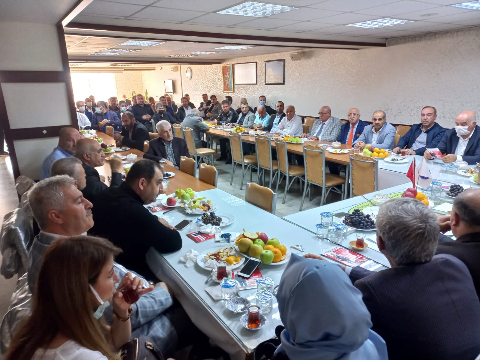 MARVAK'ta Hacı Rasim Kahraman Güven Tazeledi