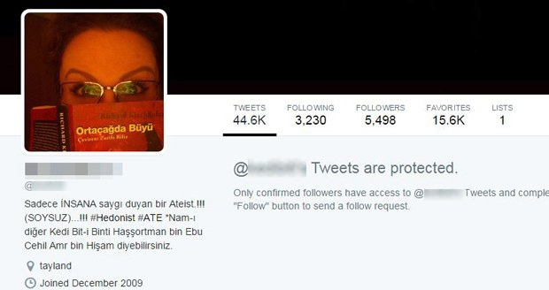 Melih Gökçek'in şikayet ettiği Twitter kullanıcısı gözaltına alındı