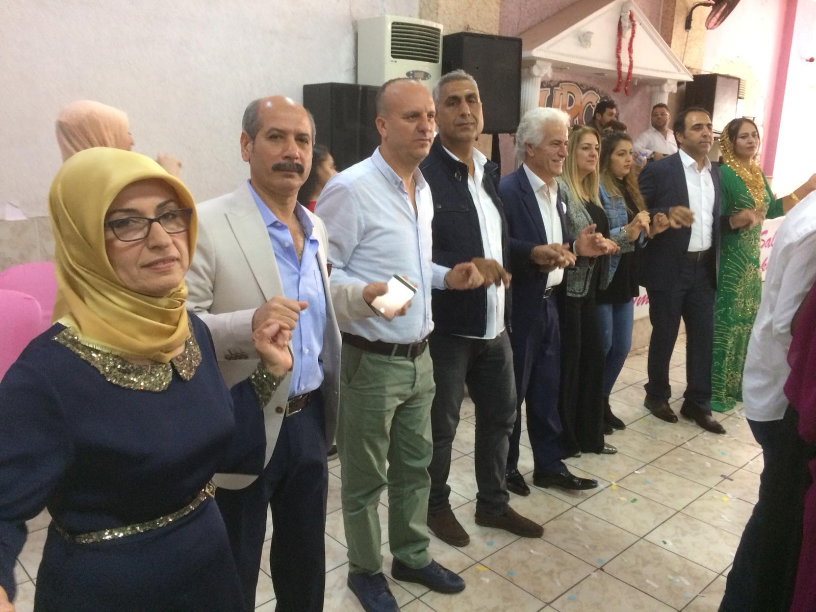 MUTLULUK YOLUNDA İLK ADIMI ATTILAR