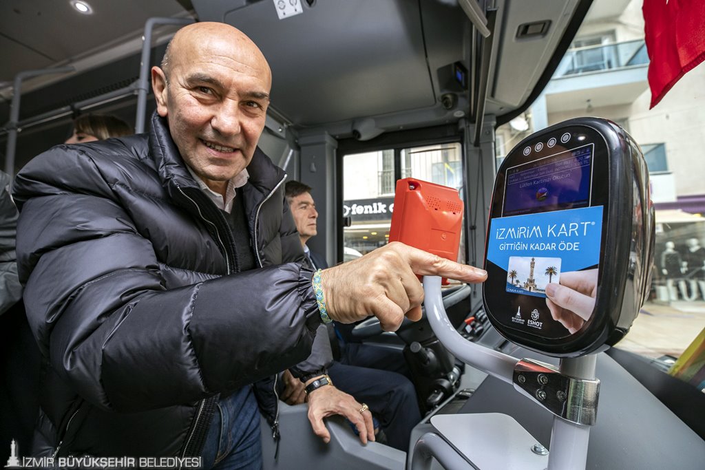 İZTAŞIT yola çıktı