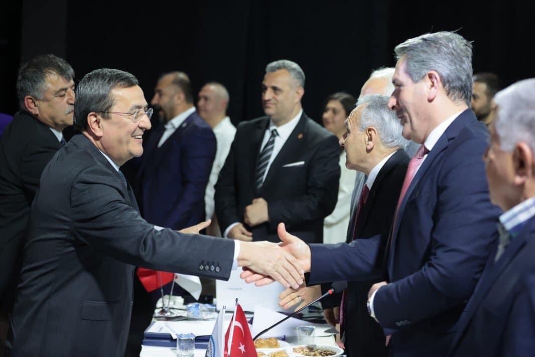 İMGİAD BAŞKANI ATAKLI'DAN BİRLİK MESAJI: "BEN DEĞİL, BİZ DUYGUSUYLA YÖNETECEĞİZ"