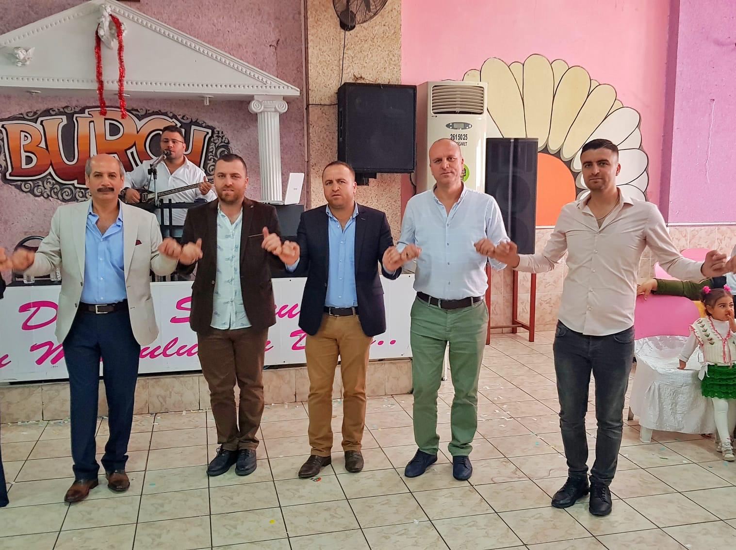 MUTLULUK YOLUNDA İLK ADIMI ATTILAR