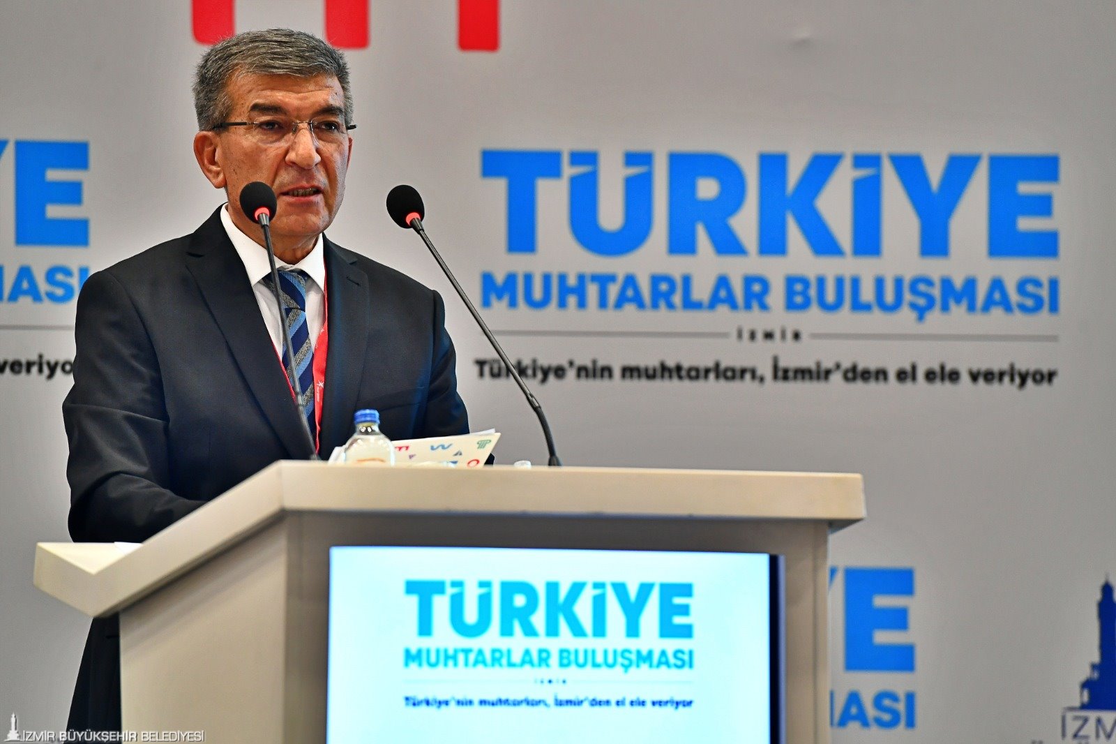 Türkiye'nin muhtarları İzmir'de buluştu