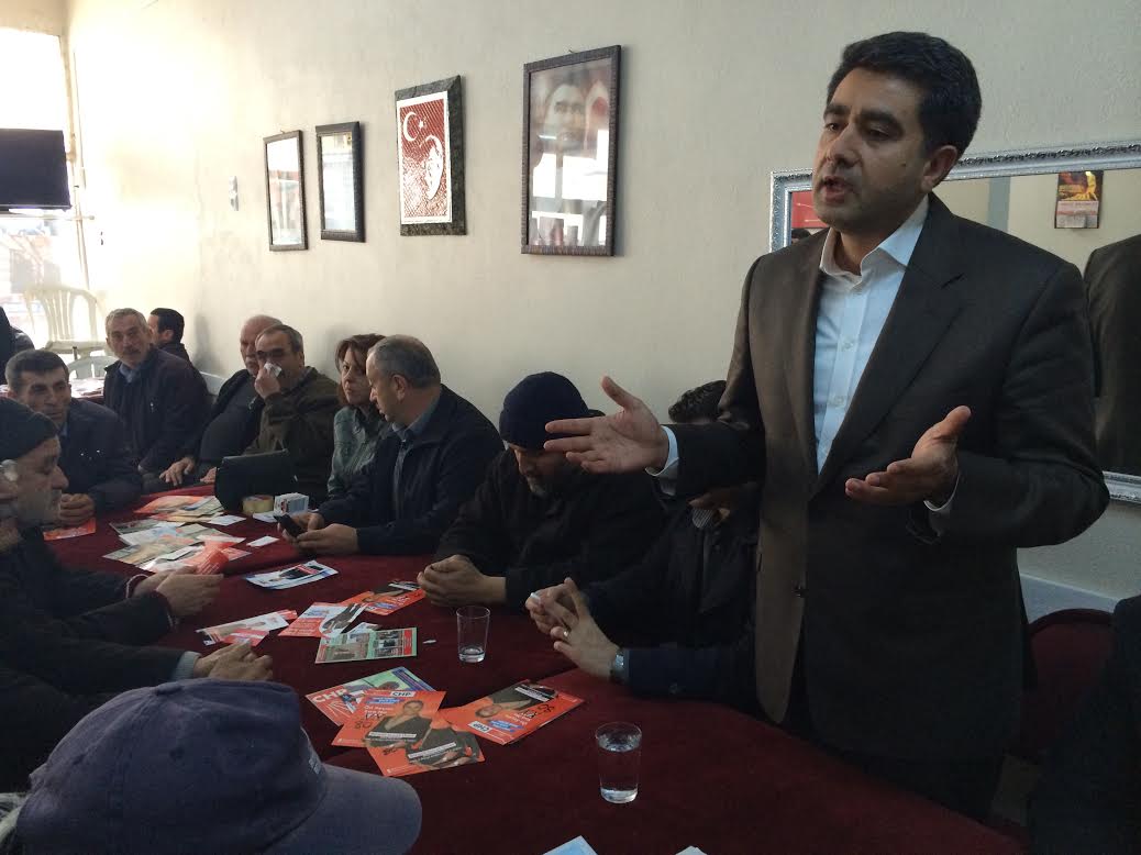 Altındağ: “Kınık’ta işsiz madencilerin yüzü CHP iktidarıyla gülecek”