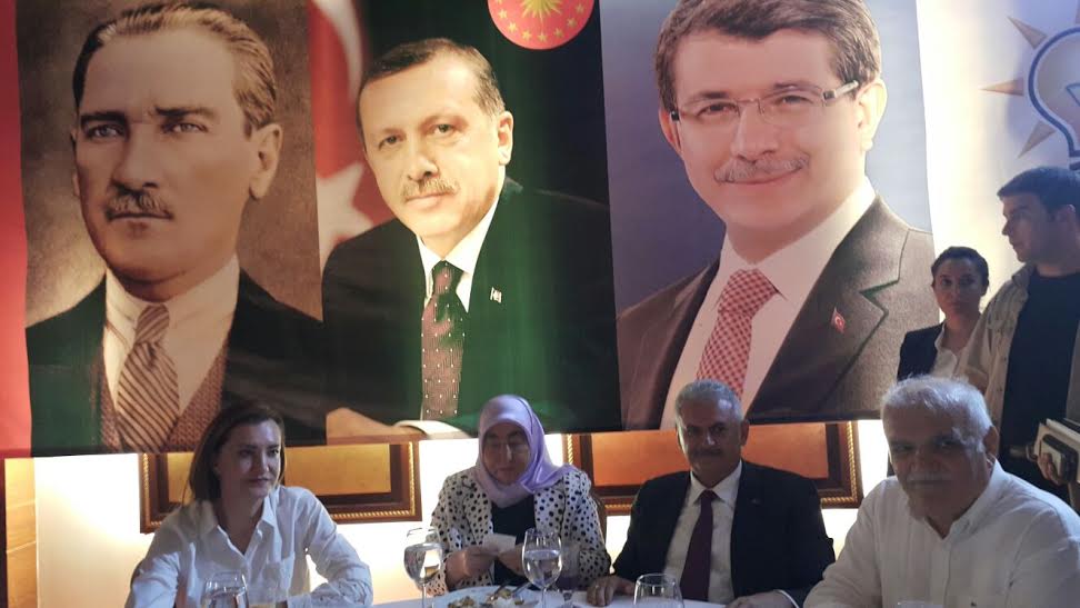 Vefa Gecesinde 'Yıldırım Mesajlar'