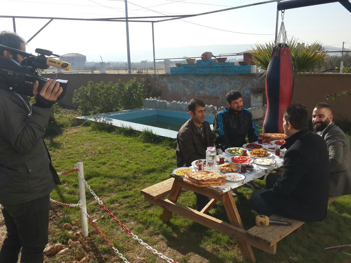 Ringlerin Katili Murat'la Gezintiye Konuk Oldu...