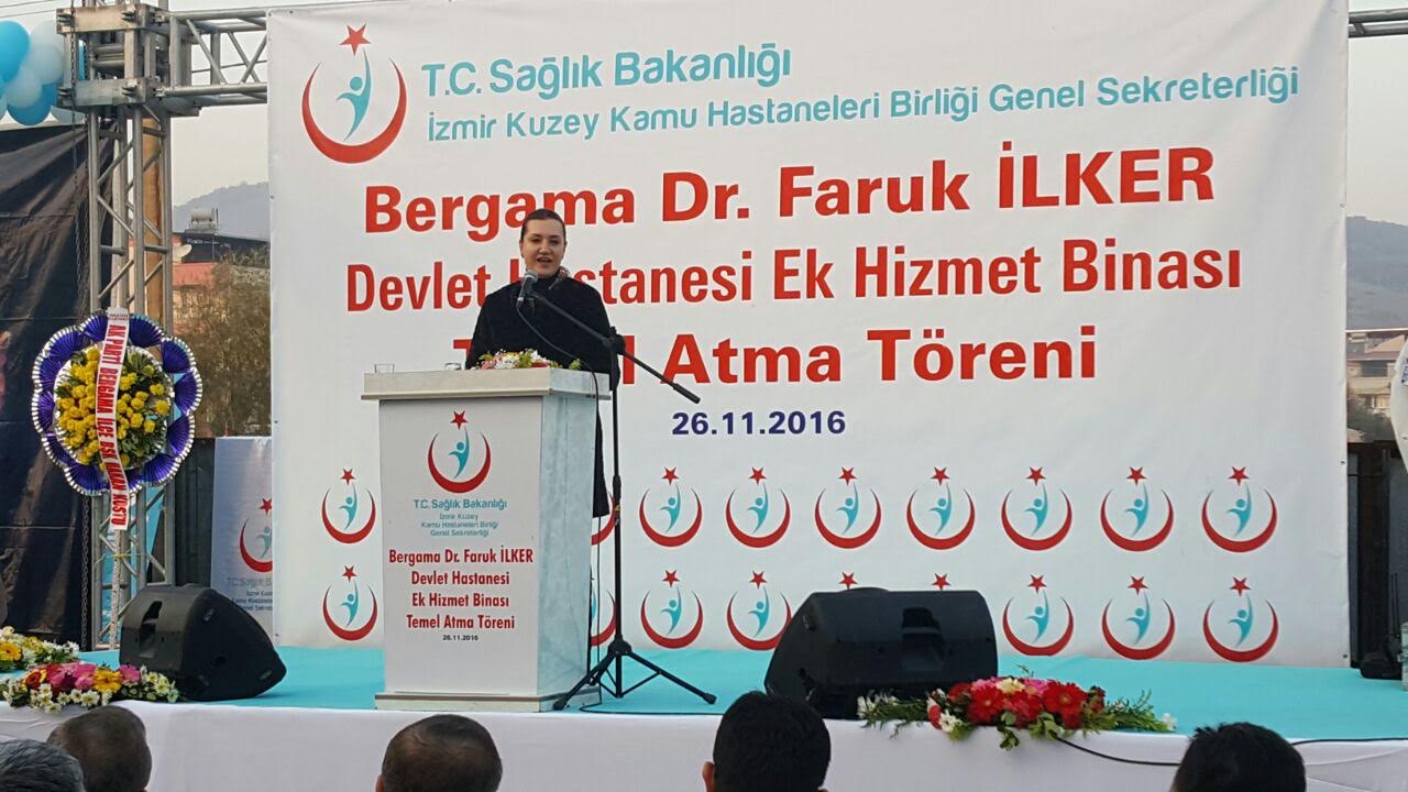 Hotar'dan Yoğun İzmir Programı: "O Hastane İçin Temel Atıldı"