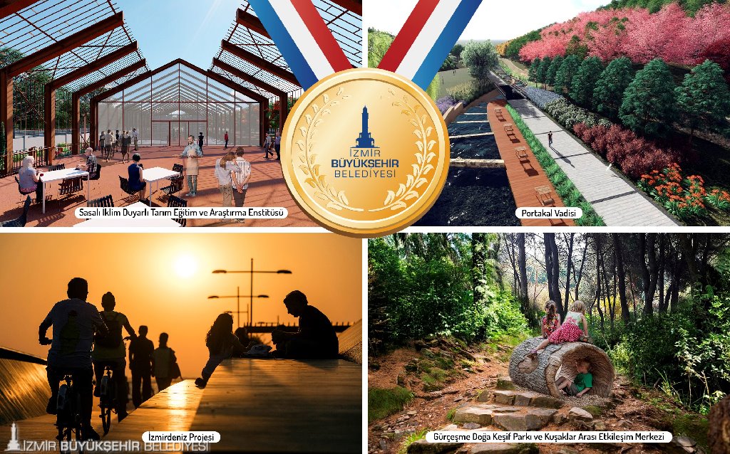 İzmir'e ödül yağdı